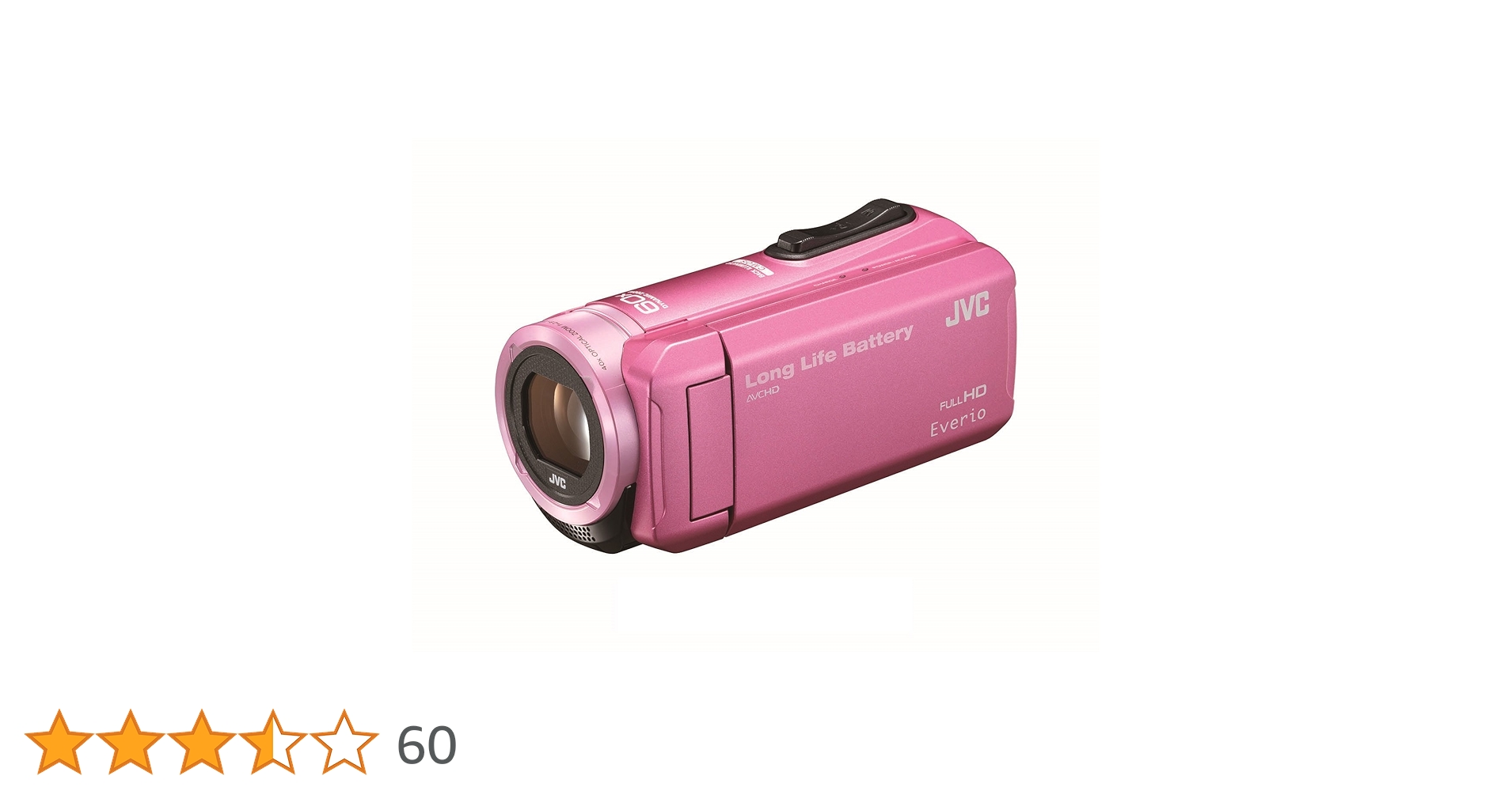 【完動品】Victor・JVC　Everio　ピンク　HDMI　タッチパネル 71FZ+f5ys-L.jpg_BO30,255,255,